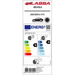 REVOLA 205/55R16 91V